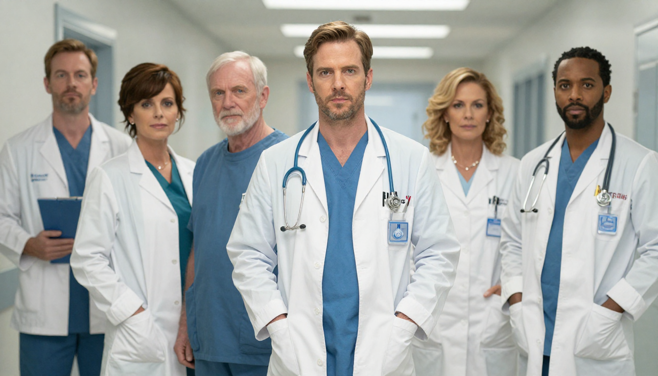 Besetzung von Grey’s Anatomy