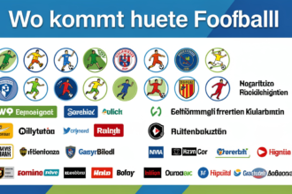 Wo kommt heute Fußball